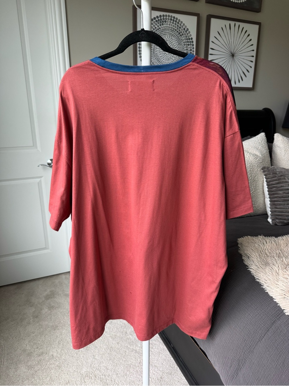 Vivienne Westwood Kiss Print Cotton Oversized T-Shirt - Picture 4 of 6